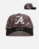 New Era Atlanta Braves 'Camo Skulls' 9FORTY A-Frame Snapback Camo
