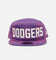 New Era Los Angeles Dodgers 'Sun Fade Painters' Painter Snapback Purple