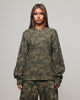 American Thrift Long Sleeve Thermal T-Shirt Camo
