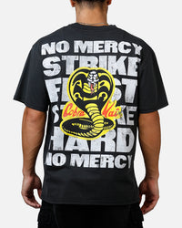 Philcos X Cobra Kai No Mercy T-Shirt Black