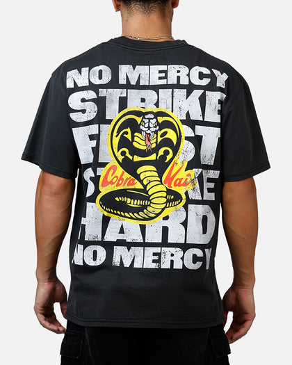 Philcos X Cobra Kai No Mercy T-Shirt Black