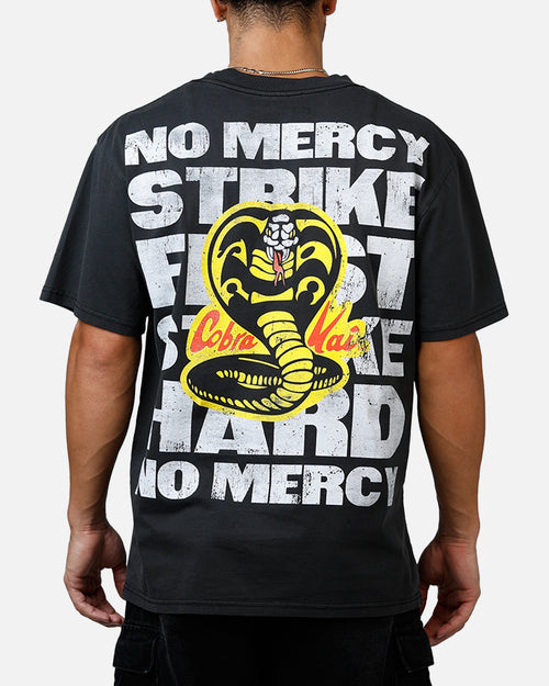 Philcos X Cobra Kai No Mercy T-Shirt Black