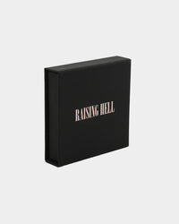 Raising Hell Women's Thick Link Chain Iced White Gold
