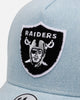 47 Brand Las Vegas Raiders 'Denim Chenille' 47 Offside Strapback Denim