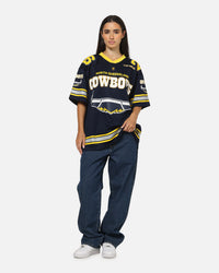 Bleacher Athletic North Queensland Cowboys NRL Vegas Round 2026 Jersey Navy