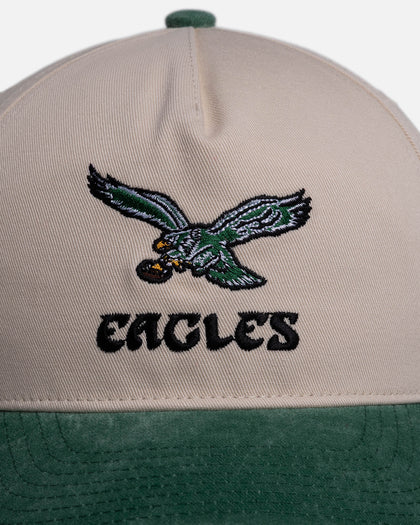 Mitchell & Ness Philadelphia Eagles 'Super Bowl Champions Origin' Deadstock Snapback Ivory