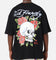 Ed Hardy Death & Bloom T-Shirt Black