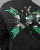 Loiter X WWE DX Generation Bomber Jacket Black