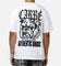 Carre Bulldog Heavyweight T-Shirt White