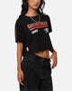 Pro Standard Women's Chicago Bulls Boxy Cropped T-Shirt Black