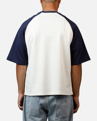 Criminal Damage Varsity Icon T-Shirt Navy