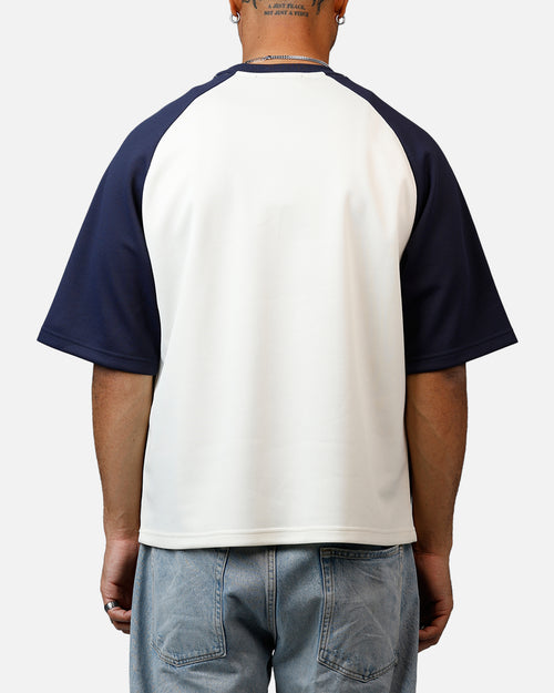 Criminal Damage Varsity Icon T-Shirt Navy