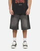 Saint Morta Amplus Devotion Denim Jorts Black Shadow