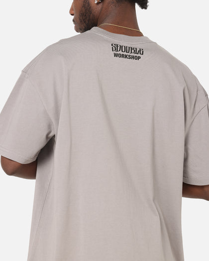 S Double Small Stock T-Shirt Stone