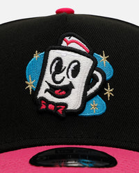 New Era Somerset Patriots 'MILB Theme Night' 9FORTY A-Frame Snapback Black