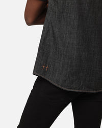 Saint Morta Rodeo Denim Shirt Black