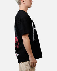 73Studio X Squid Game Front Man Heavyweight T-Shirt Black