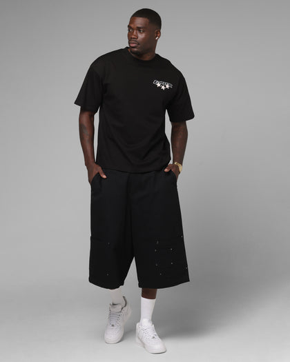 Loiter Star Gaze T-Shirt Black