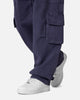 MNML Ultra Baggy Pocketeer Denim Pants Washed Black