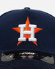 Pro Standard Houston Astros 'Team Color Suede' Pro Pinch Strapback Official Team Color
