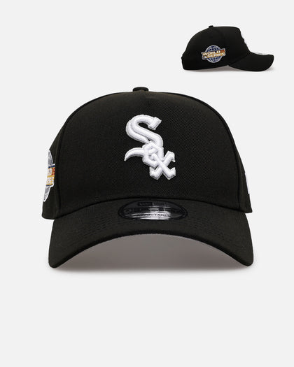 New Era Chicago White Sox 'Black And Team Color' 9FORTY A-Frame Snapback Black/Official Team Color