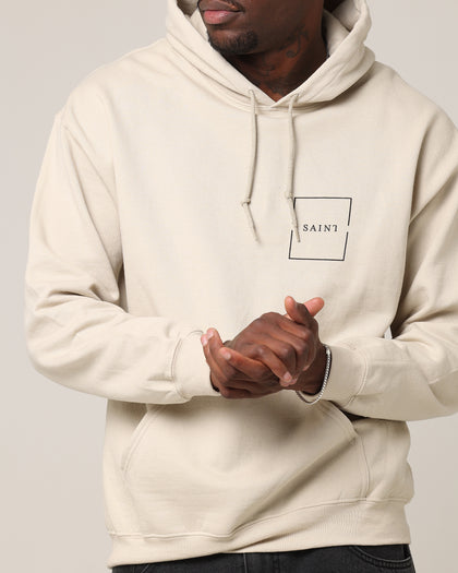 Saint Morta Division Hoodie Sand