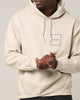 Saint Morta Division Hoodie Sand