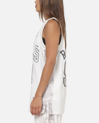 Mitchell & Ness Chicago Bulls Dennis Rodman #91 Snow Camo Energy Swingman Jersey Vintage White