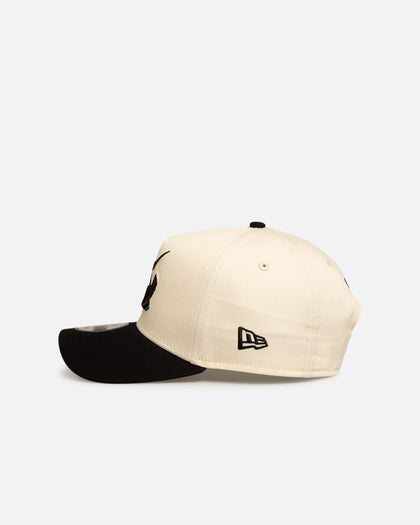 New Era Melbourne Storm 'Chrome Black' 9FORTY A-Frame Snapback White/Black
