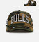 Pro Standard Chicago Bulls 'Woodland Camo' Pro Pinch Snapback Camo