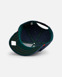 Goorin Bros The Bass Snapback Blue