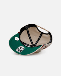 47 Brand Houston Astros 'Natural Script' Premium Hitch Corduroy Snapback Natural