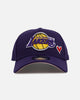 New Era Los Angeles Lakers 'Team Color Hearts' 9FORTY A-Frame Snapback Official Team Color