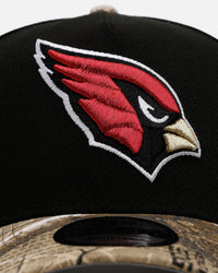 New Era Arizona Cardinals 'Black Crown Realtree Visor' 9FORTY A-Frame Snapback Realtree Edge/Black