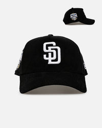 New Era San Diego Padres 'Cord Tones' 9FORTY A-Frame Snapback Black