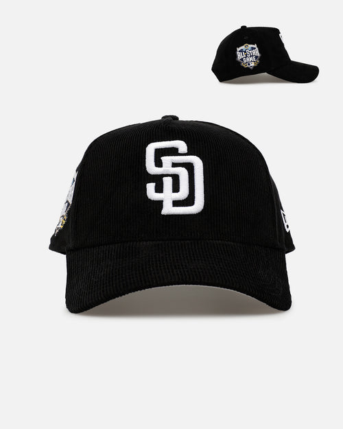 New Era San Diego Padres 'Cord Tones' 9FORTY A-Frame Snapback Black