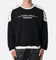 MNML Kalahari Moto Crewneck Black