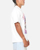 Mitchell & Ness Allen Iverson Star Burster T-Shirt Vintage White