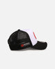 New Era X Haas F1 9FORTY A-Frame Trucker Snapback Black