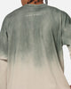 Saint Morta Divine Regiment Long Sleeve T-Shirt Green/Off White