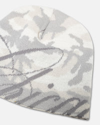 Mitchell & Ness Chicago Bulls Snow Camo Skull Beanie Snow Camo