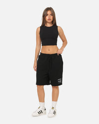 Bleacher Athletic Cronulla-Sutherland Sharks NRL 1908 Track Shorts Black
