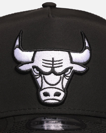New Era Chicago Bulls 'Golf Pack Prolite' 9FORTY A-Frame Snapback Black