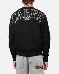 Carre Bloom Crewneck Black