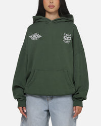 Carre CC 2.0 Hoodie Forest Green