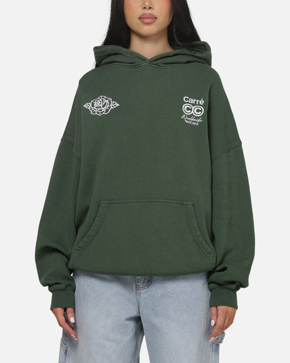 Carre CC 2.0 Hoodie Forest Green