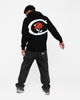 Carre C-Rose Classic Hoodie Black