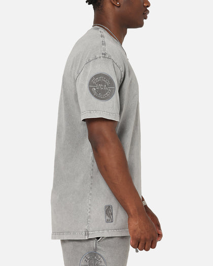 Pro Standard Chicago Bulls Washed Classic T-Shirt Washed Grey