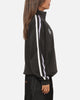 Carre Footie 1/4 Zip Crewneck Vintage Black