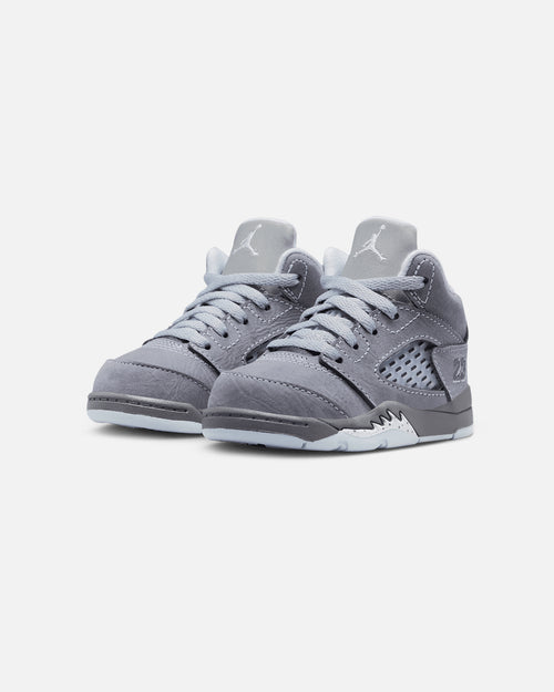 Jordan Kids' Air Jordan 5 Retro "Wolf Grey" (TD) Graphite